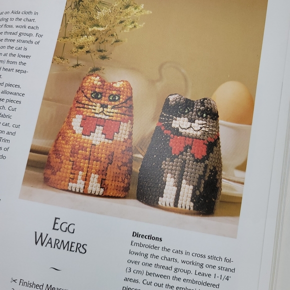 Glorious Cross Stitch Hardcover Book By Chris Rankin - Picture 4 of 16